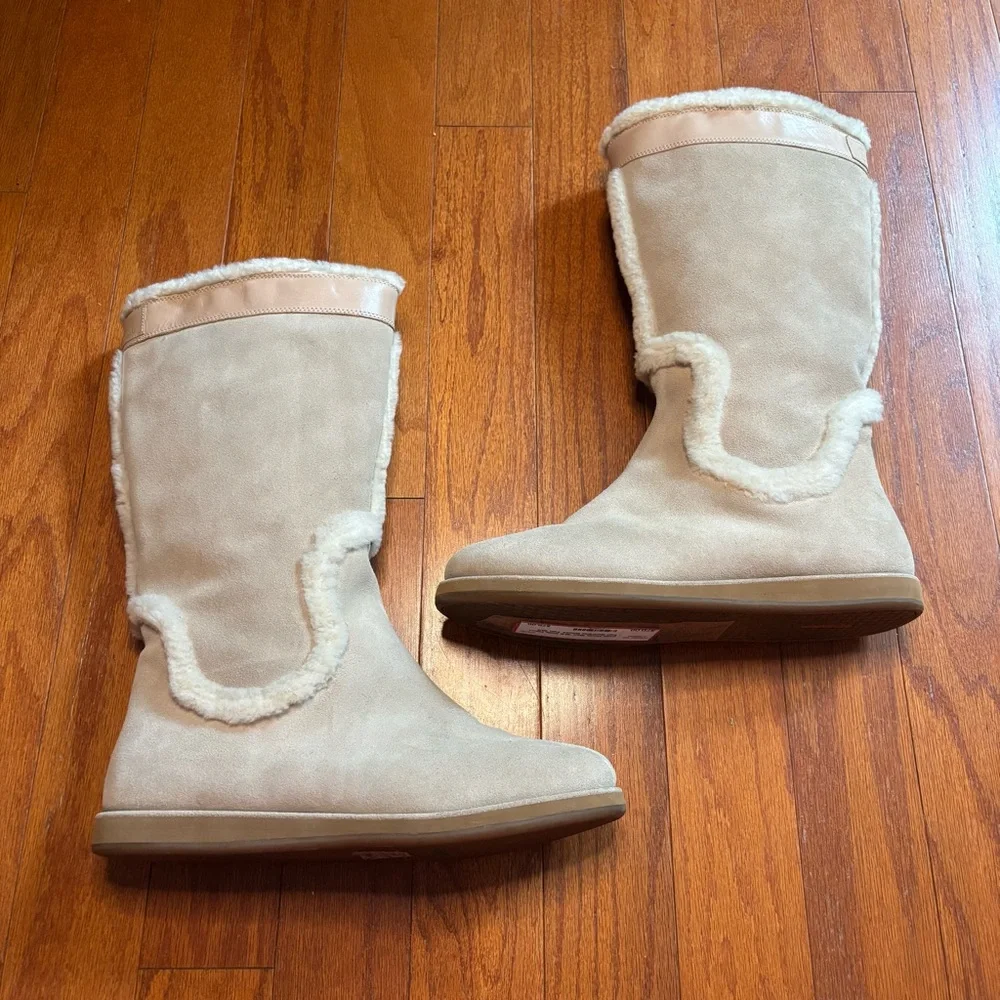 Cole Hann Size 10.5 Cole Hann Tan Searling Boots Tan 10.5